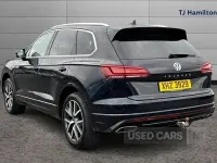 Used VW Touareg R-line 286 HP (210 kW) 2019 Blue SUV