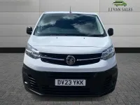 Used Vauxhall Vivaro S 100 HP (73 kW) 2023 White MPV