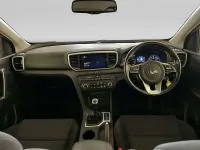Used Kia Sportage 132 HP (97 kW) 2021 Grey SUV