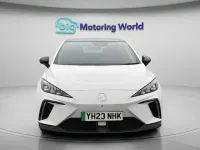 Used MG MG4 EV Trophy 319 kW (435 HP) 2023 White Hatchback
