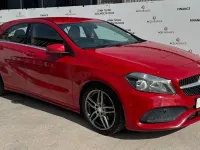 Used Mercedes A160 Executive 102 HP (75 kW) 2017 Red Hatchback