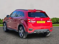 Used Mitsubishi ASX 150 HP (110 kW) 2021 Red SUV