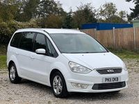 Used Ford Galaxy Zetec 140 HP (102 kW) 2011 White MPV