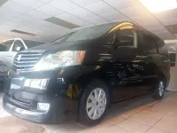 Used Toyota Alphard 220 HP (161 kW) 2004 Black MPV