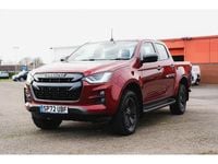 Used Isuzu D-Max 163 HP (119 kW) 2023 Red Pickup