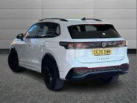 Used VW Tiguan R-line 150 HP (110 kW) 2025 White SUV