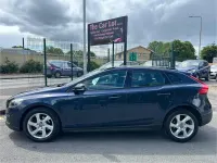 Used Volvo V40 2015 Blue Hatchback
