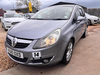 Used Vauxhall Corsa 2010 Silver Hatchback
