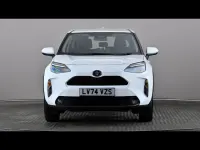 Used Toyota Yaris 2024 White Hatchback