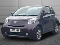 Used Toyota iQ 68 HP (50 kW) 2014 Deep amethyst Hatchback