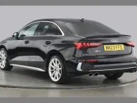 Used Audi S3 Comfort 310 HP (228 kW) 2023 Black Sedan