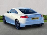 Used Audi TT Sport 194 HP (142 kW) 2022 White Coupe