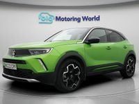 Used Vauxhall Mokka Ultimate 100 kW (136 HP) 2022 Green SUV