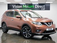 Used Nissan X-Trail N-TEC 130 HP (95 kW) 2016 Orange SUV