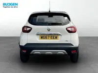 Used Renault Captur Dynamique 90 HP (66 kW) 2017 Cream/black SUV