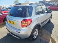 Used Suzuki SX4 SZ5 2011 Silver Hatchback