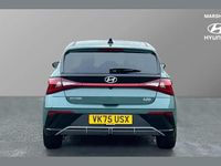 New Hyundai i20 Premium 100 HP (73 kW) 2025 Mangrove green Hatchback
