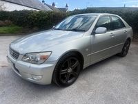 Used Lexus IS200 2000 Silver Sedan