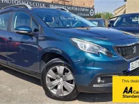 Used Peugeot 2008 Active 82 HP (60 kW) 2017 Green SUV