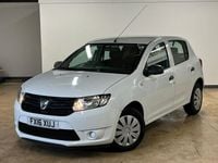 Usado Dacia Sandero Ambiance 2016 Branco Citadino