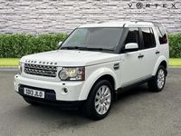 Used Land Rover Discovery 4 255 HP (187 kW) 2013 White SUV