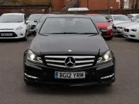 Used Mercedes C200 2012 Black Sedan