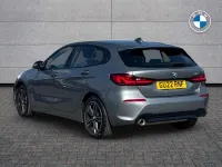 Used BMW 118 Sport Line 134 HP (98 kW) 2022 Grey Hatchback