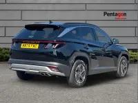 Used Hyundai Tucson Advanced 158 HP (116 kW) 2024 Black SUV