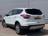 Used Ford Kuga Titanium 150 HP (110 kW) 2019 White SUV