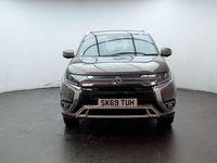 Used Mitsubishi Outlander P-HEV 2019 Brown Estate