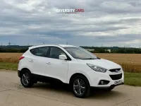 Used Hyundai ix35 SE 135 HP (99 kW) 2014 White SUV