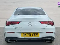 Used Mercedes CLA180 AMG Line Premium Plus 136 HP (100 kW) 2020 White Sedan