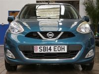 used Nissan Micra 1.2 ACENTA 5d 79 BHP