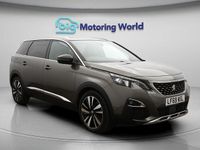 Used Peugeot 5008 Premium 131 HP (96 kW) 2019 Grey SUV