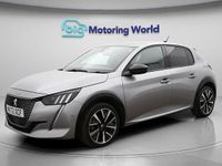 Used Peugeot 208 GT 100 HP (73 kW) 2022 Grey Hatchback