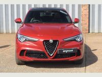 used Alfa Romeo Alfa 6 STELVIO 2.9 V6 BI-TURBO QUADRIFOGLIO AUTO Q4 AWD EURO(S PETROL FROM 2019 FROM ASHINGTON (RH20 3DD) | SPOTICAR