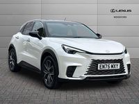 Used Lexus LBX 2026 White/black SUV