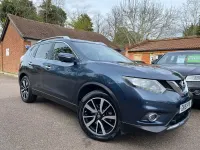 Used Nissan X-Trail N-TEC 163 HP (119 kW) 2016 Blue SUV