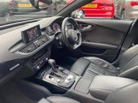 used Audi A7 3.0 TDI Quattro Black Edition 5dr S Tronic - 2017 (17)