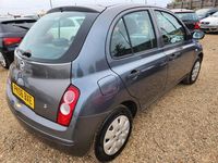 Used Nissan Micra S 79 HP (58 kW) 2006 Grey Hatchback