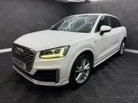 Used Audi Q2 S-Line 116 HP (85 kW) 2019 White SUV