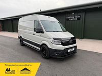 New MAN TGE 2026 Grey Van