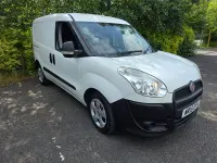 Used Fiat Doblò 90 HP (66 kW) 2015 White MPV