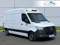 Begagnad Mercedes Sprinter 143 HK (105 kW) 2019 Vit Van