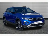 New VW T-Roc Design 115 HP (84 kW) 2026 Blue SUV