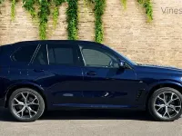 Used BMW X5 M Sport 298 HP (219 kW) 2025 Blue SUV