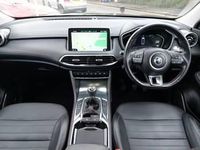 Used MG HS Exclusive 162 HP (119 kW) 2023 Black SUV