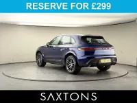 Used Porsche Macan 265 HP (194 kW) 2022 Gentian blue SUV