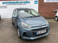 Używany Hyundai i10 SE 87 KM (63 kW) 2018 Niebieski Hatchback