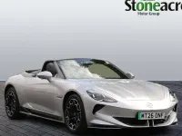 Used MG Cyberster Trophy 250 kW (340 HP) 2024 Silver Cabriolet